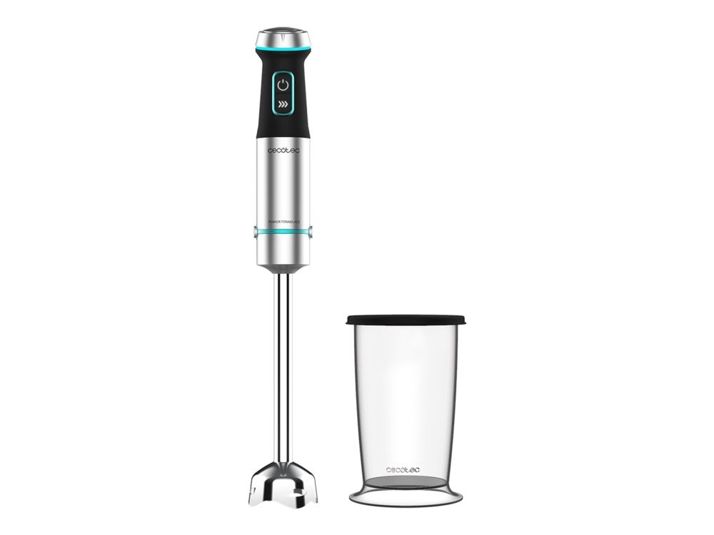 Cecotec Power TitanBlack 1200 XL - Stavblender - 1.2 kW billede 1