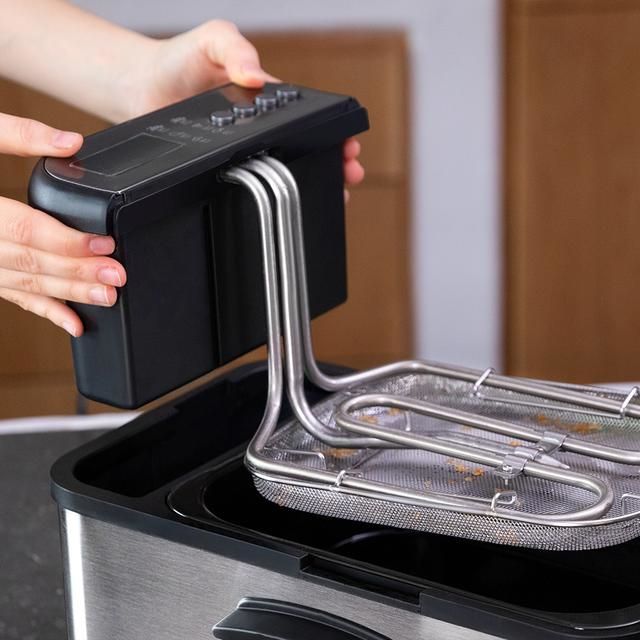 Cecotec Cleanfry Luxury 3000 frituregryde billede 4
