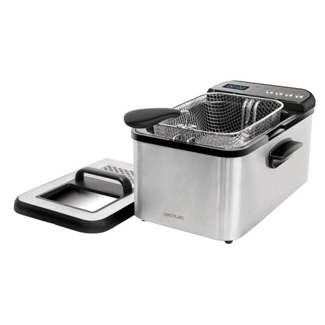 Cecotec Cleanfry Luxury 3000 frituregryde billede 2