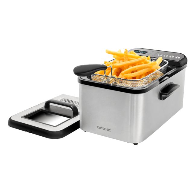 Cecotec Cleanfry Luxury 3000 frituregryde billede 1