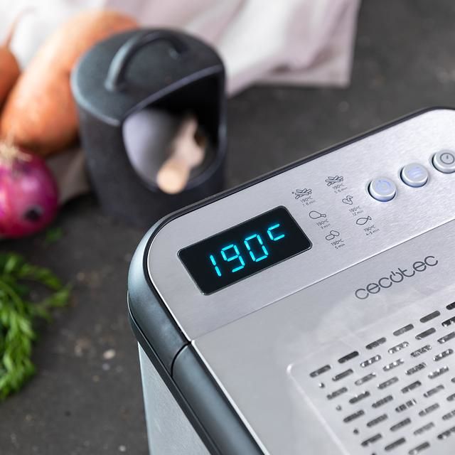 Cecotec Cleanfry Luxury 3000 frituregryde billede 3