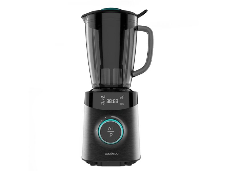 Cecotec 04304, Blender til madlavning, 1,8 L, Knusning af is, 1800 W, Sort, Rustfrit stål billede 1