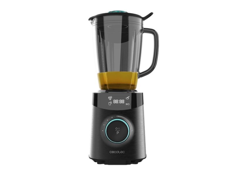Cecotec 04304, Blender til madlavning, 1,8 L, Knusning af is, 1800 W, Sort, Rustfrit stål billede 3