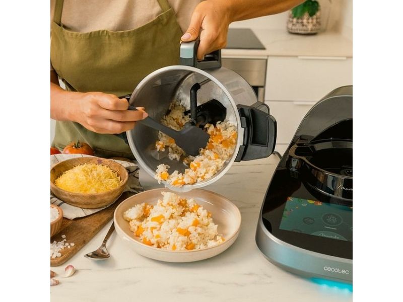 Cecotec Mambo CooKing Unique 2200 W 4.5 L Black billede 2