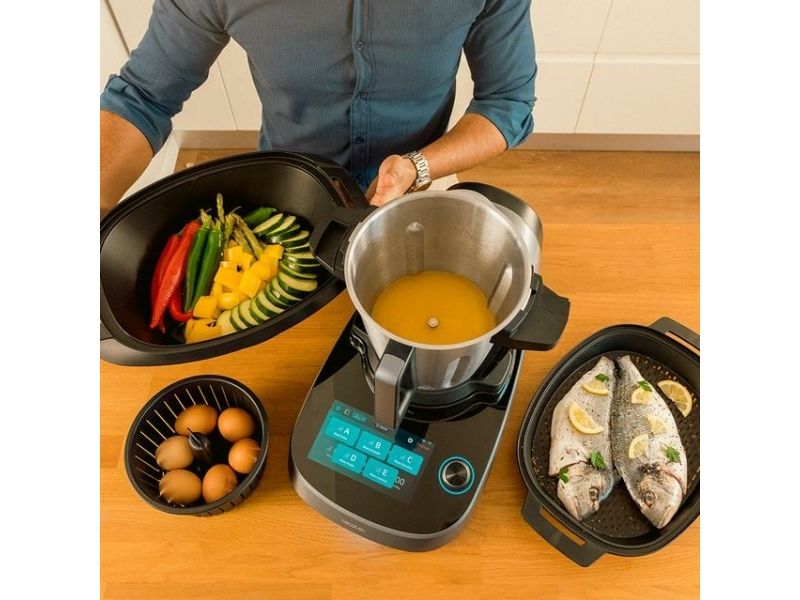 Cecotec Mambo CooKing Unique 2200 W 4.5 L Black billede 4