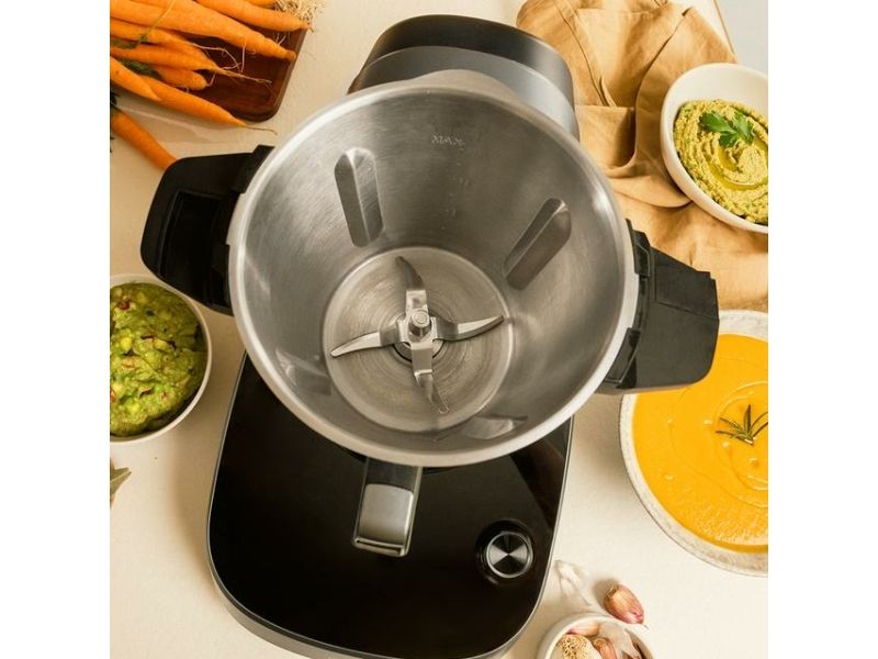 Cecotec Mambo CooKing Unique 2200 W 4.5 L Black billede 3
