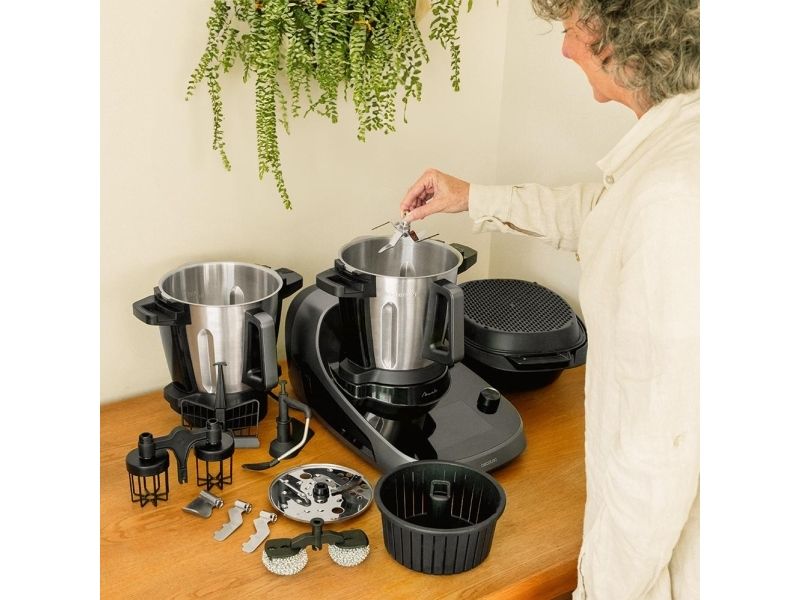 Cecotec Mambo CooKing Total Gourmet 2200 W 4.5 L Stainless steel billede 1