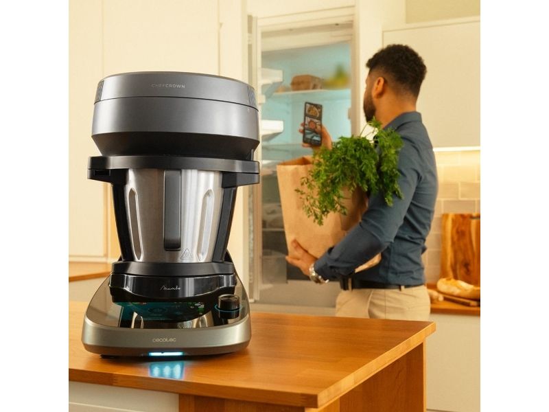 Cecotec Mambo CooKing Total Gourmet 2200 W 4.5 L Stainless steel billede 4