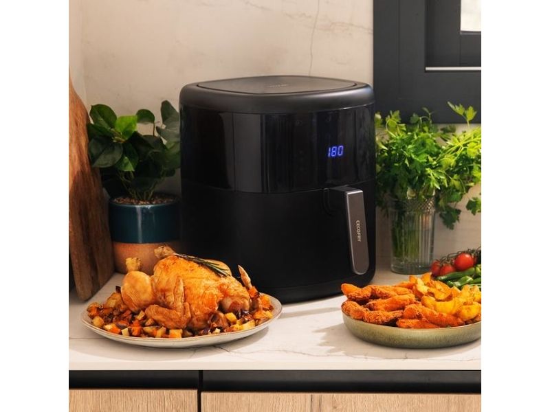 Cecotec Cecofry Bombastik 6000 Full - Varmluftsrister - 6 liter - 1.7 kW