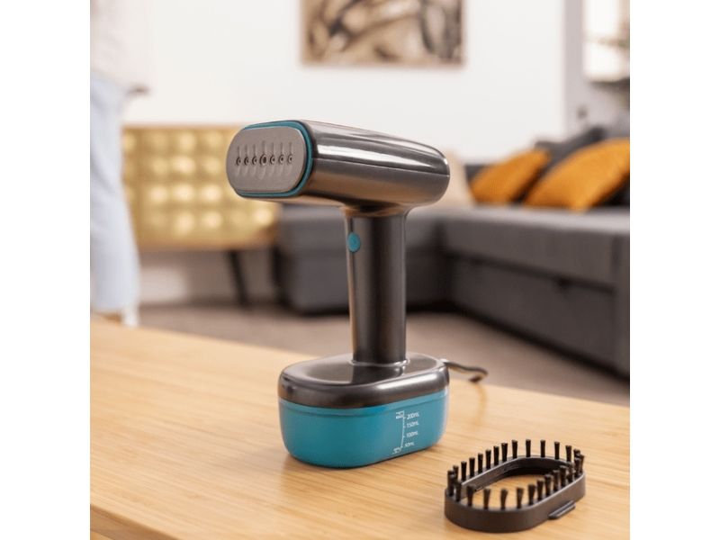 Cecotec 08508, Håndholdt beklædningsdamper, Blå, Grå, 35 g/min billede 4