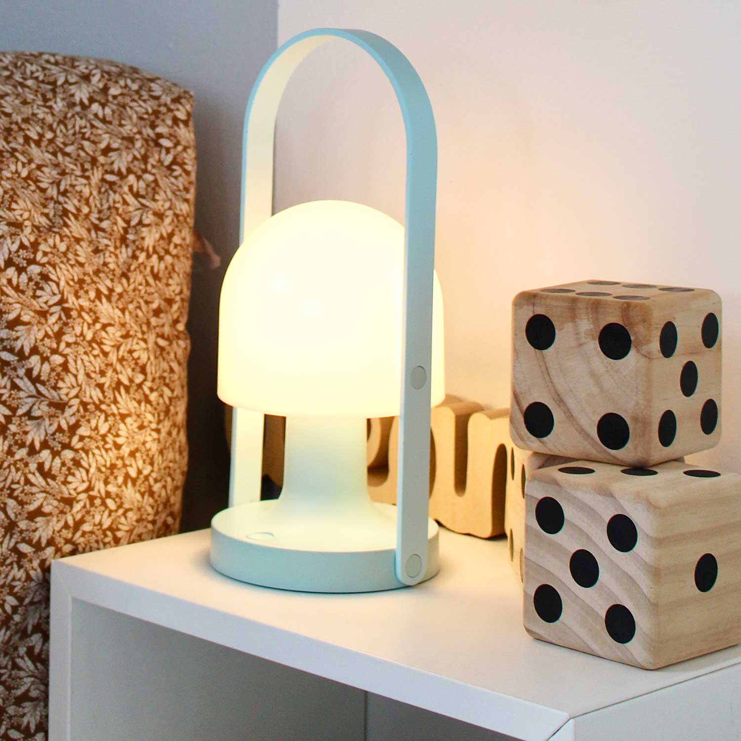 FollowMe Bordlampe Blå billede 3