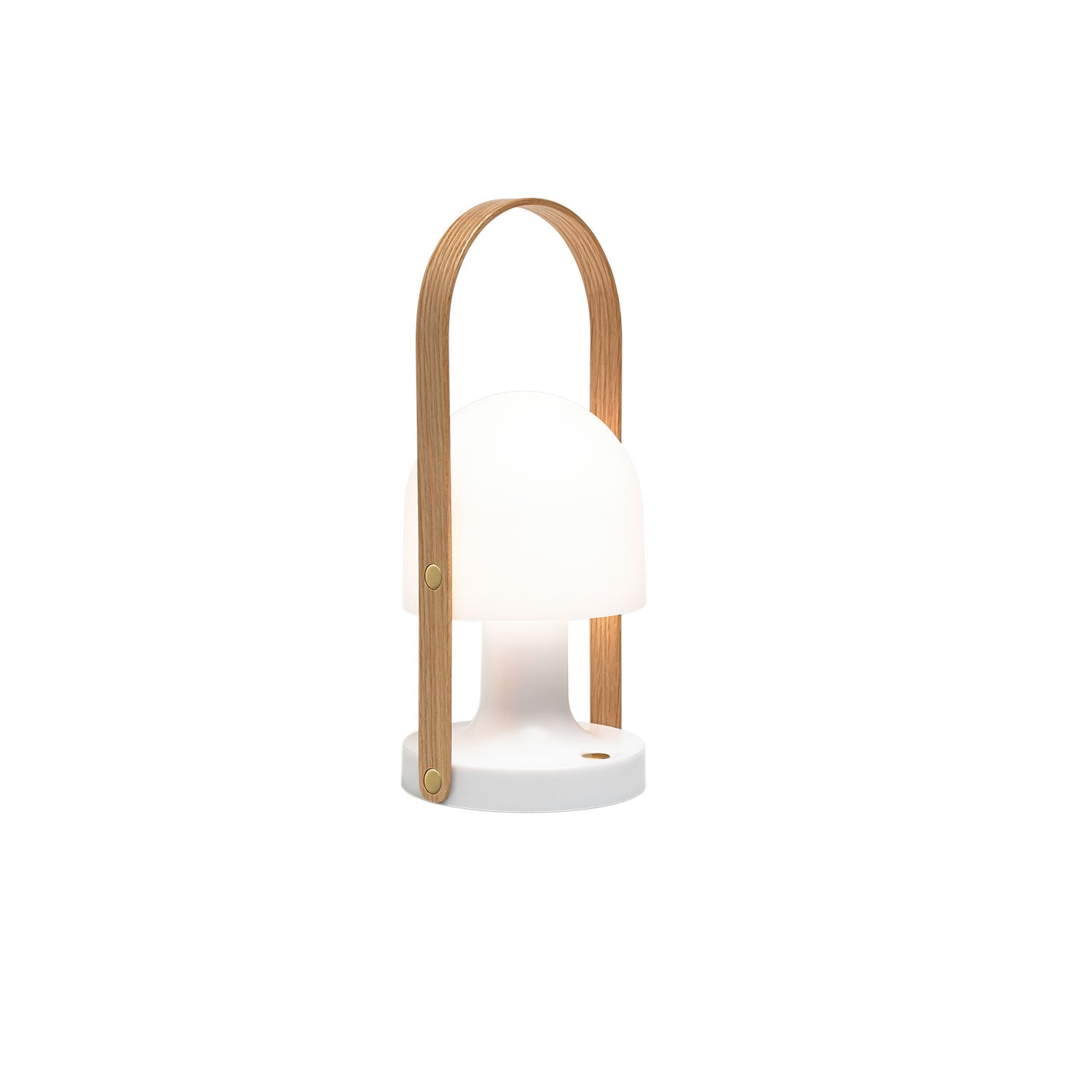 Follow Me Bordlampe Hvid billede 1