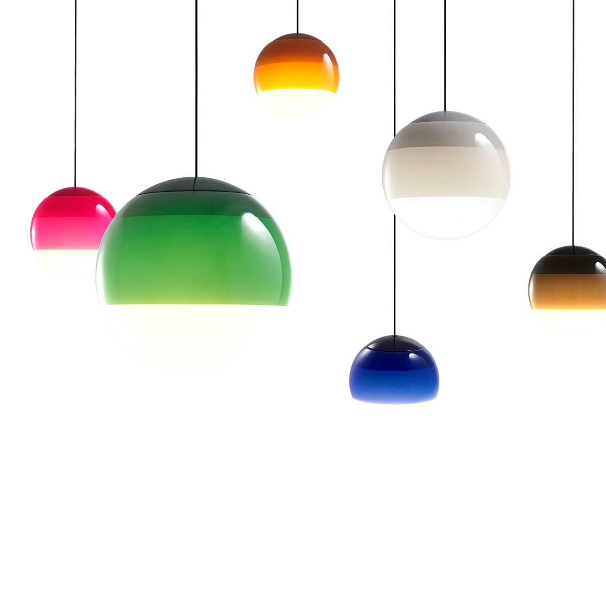 Dipping Light Pendel 20 Grøn billede 2