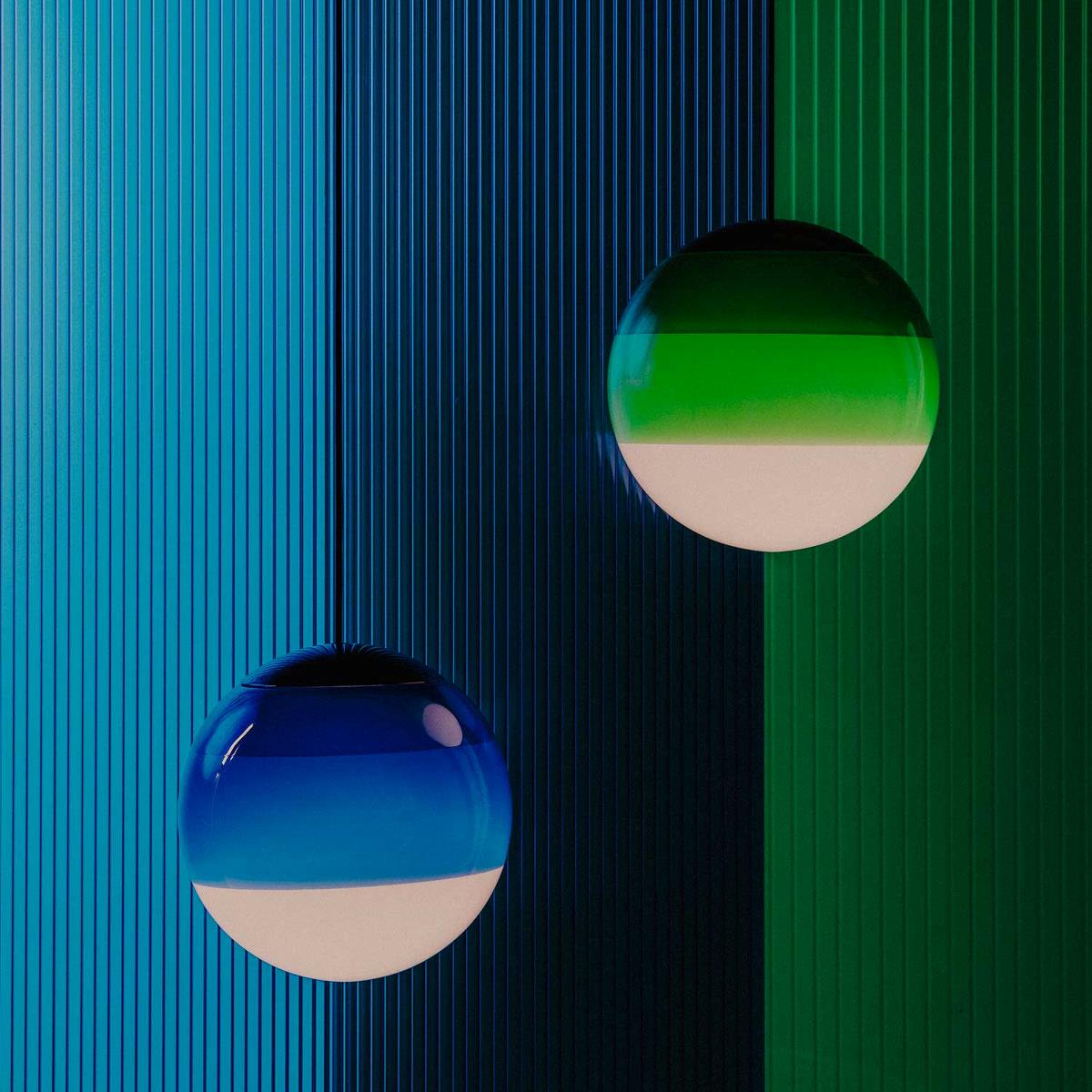 Dipping Light Pendel 20 Grøn billede 3