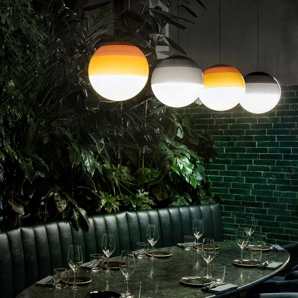 Dipping Light Pendel 20 Grøn billede 4