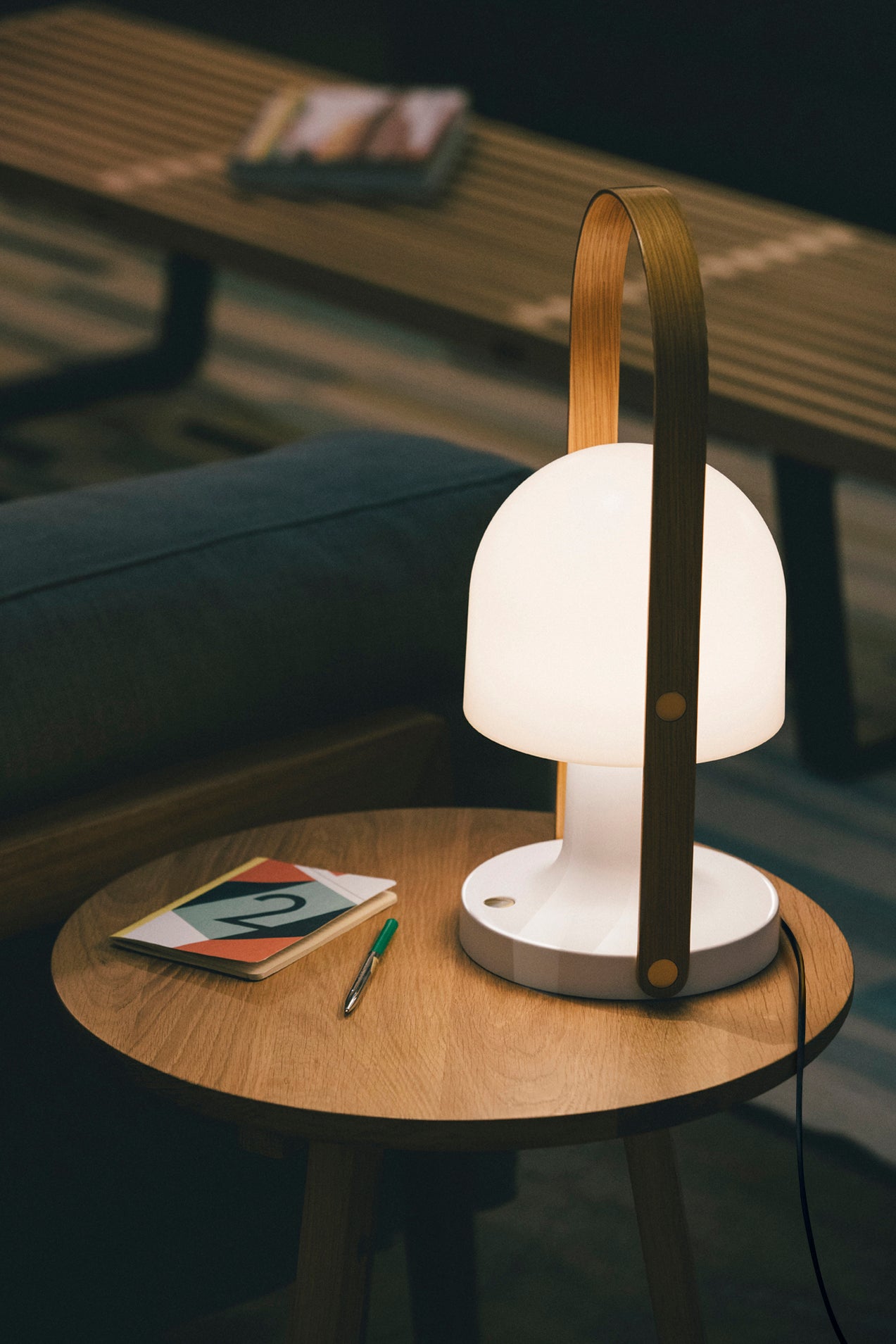 FollowMe Plus E27 bordlampe billede 2