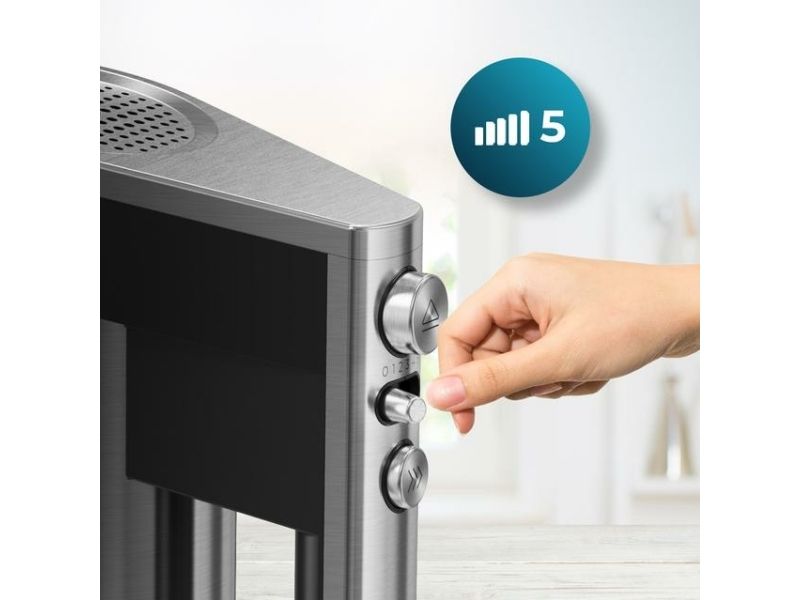 Cecotec PowerTwist 500, Håndmixer, Sort, Rustfrit stål, Ælte, Mikse, Omrøre, 500 W, 220 - 240 V, 50 / 60 Hz billede 3