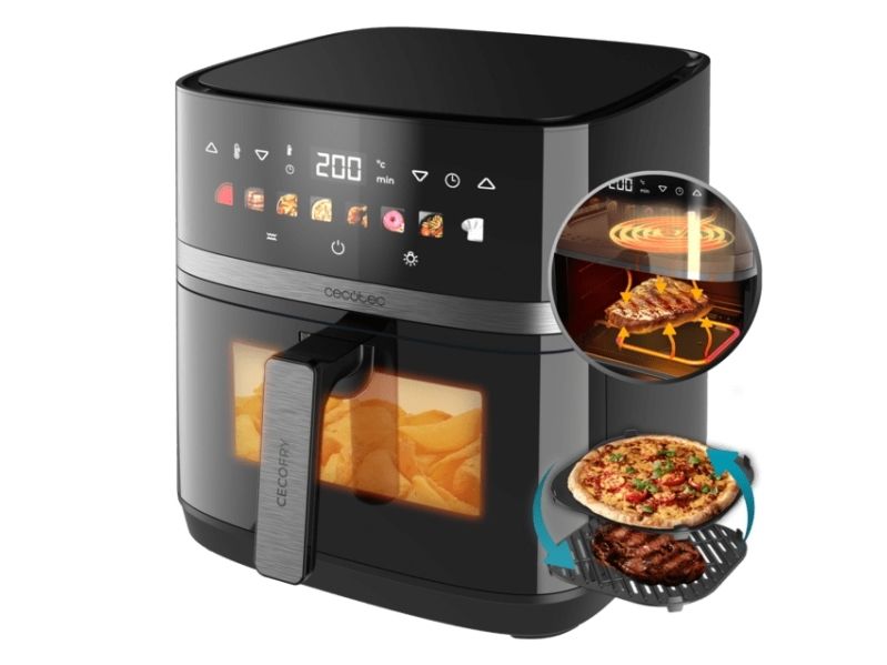 CECOTEC Cecofry&Grill Duoheat 8000 Fryer
