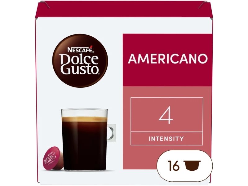 Nescafe Dolce Gusto Americano kaffekapsler 16 stk