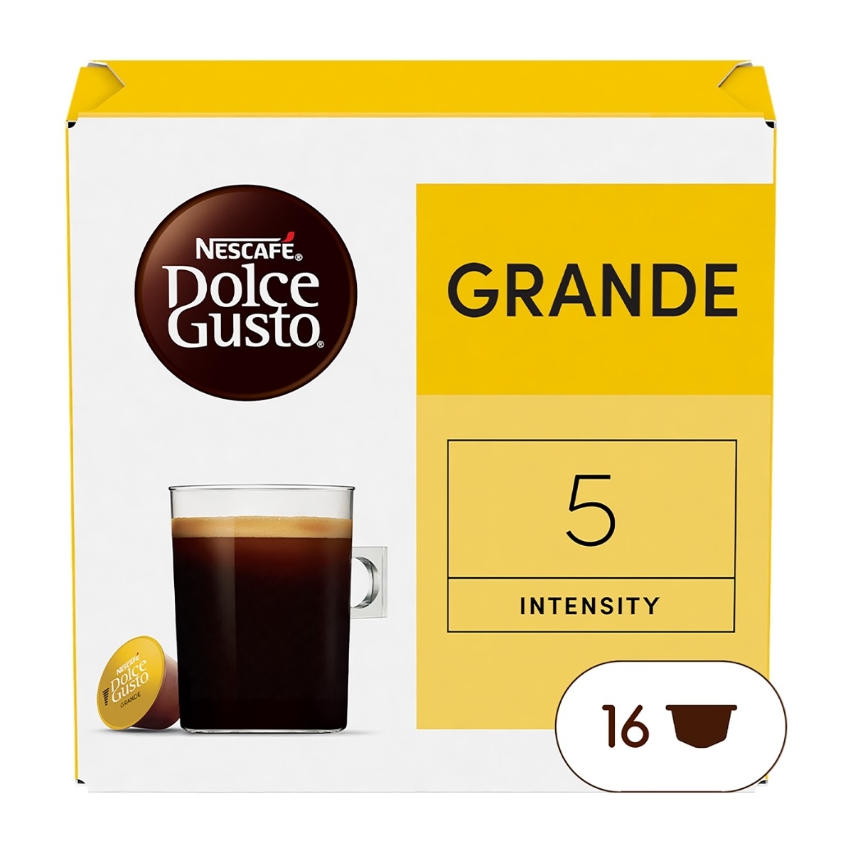 Nescafe Dolce Gusto Grande Aroma kaffekapsler 16 stk