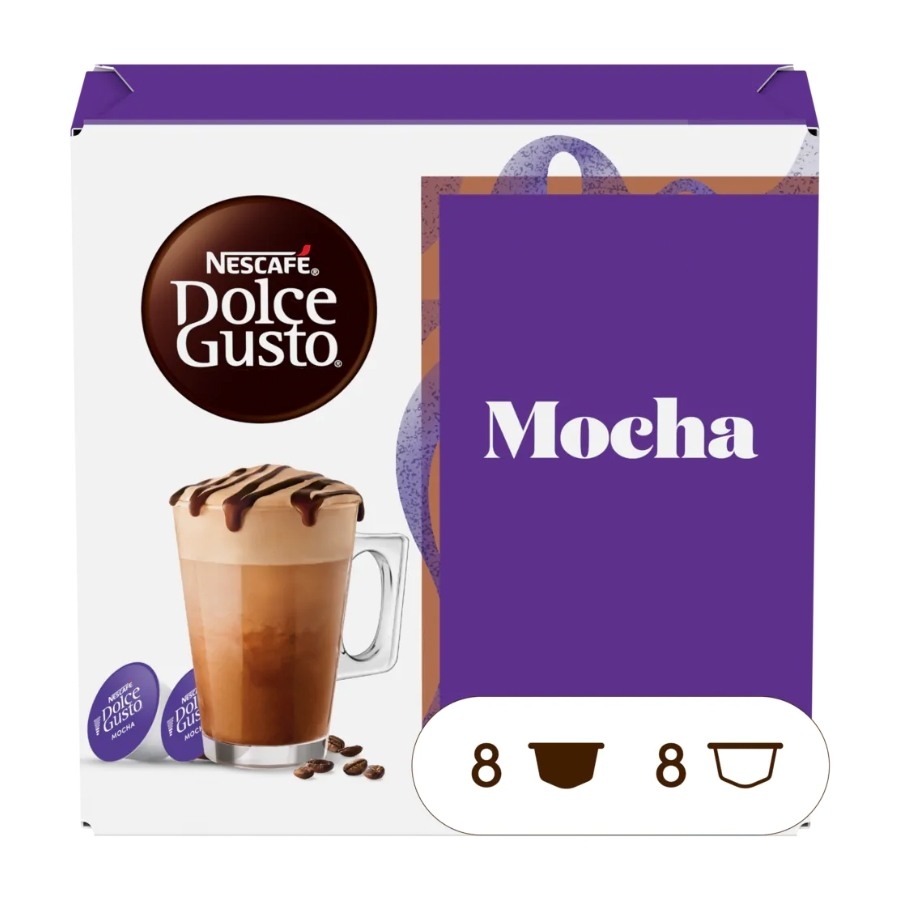 Nescafé Dolce Gusto Mocha kaffekapsler, 16 stk