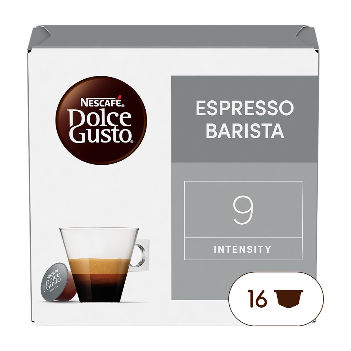 Nescafe Dolce Gusto Ristretto Barista kaffekapsler 16 stk