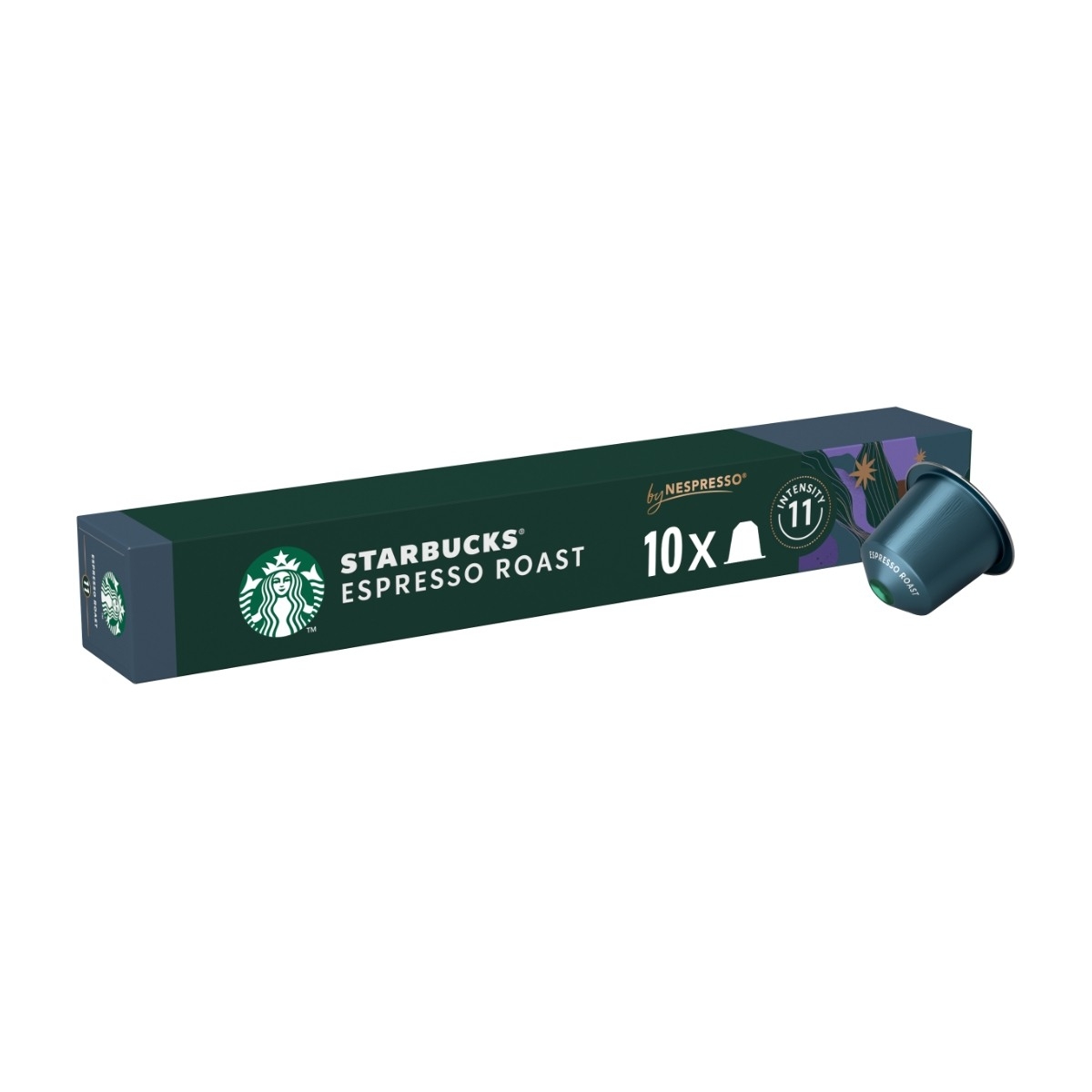 Starbucks® Espresso Roast kaffekapsler by Nespresso