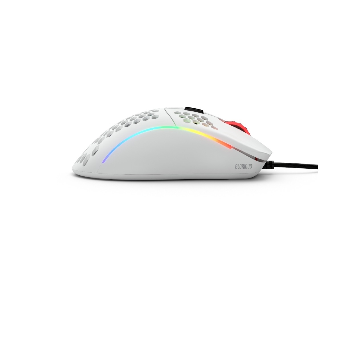 Glorious Model D gaming mus, hvid billede 2