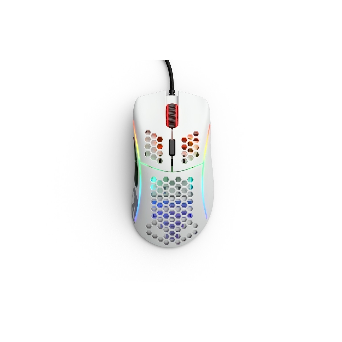 Glorious Model D gaming mus, hvid billede 1