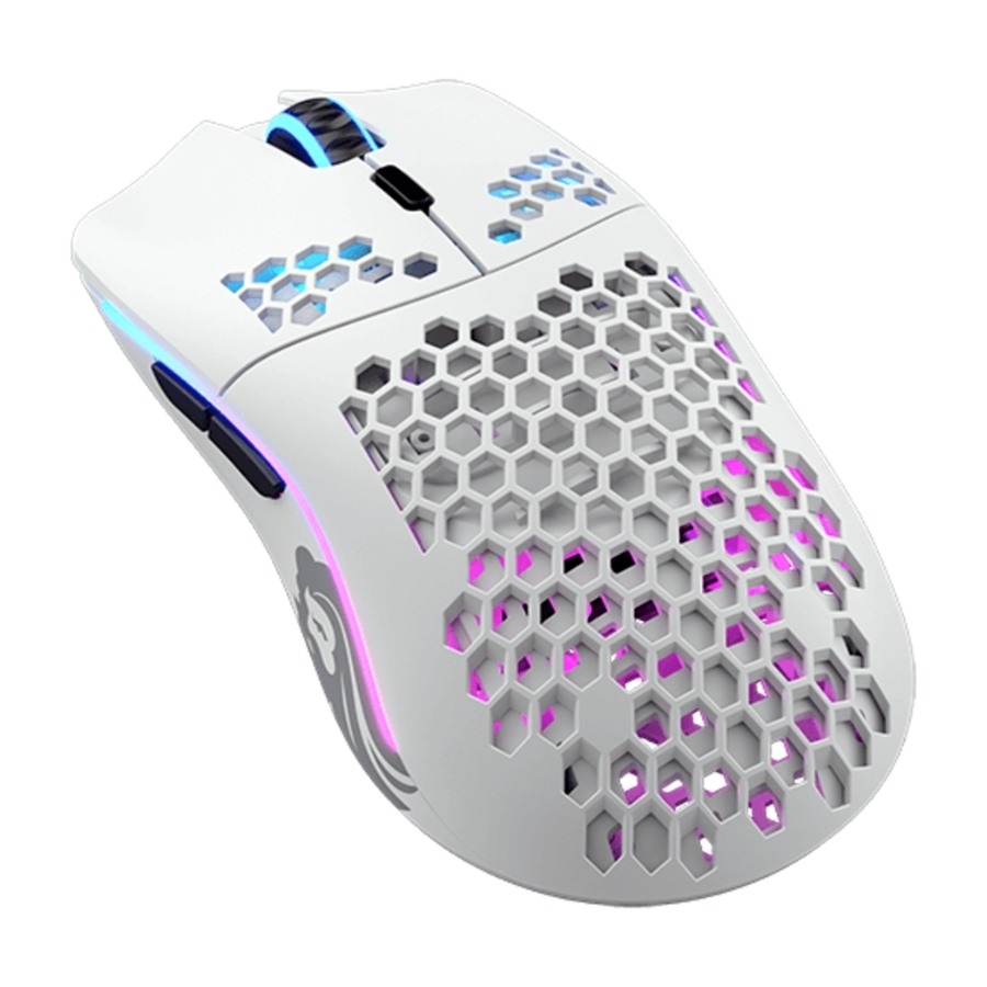 Glorious Model O trådløs gaming mus, hvid billede 4