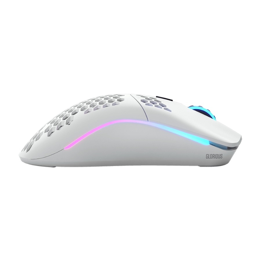 Glorious Model O trådløs gaming mus, hvid billede 3