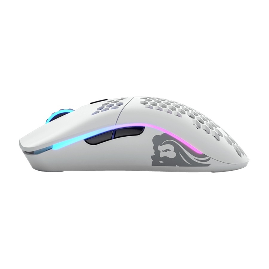 Glorious Model O trådløs gaming mus, hvid billede 2