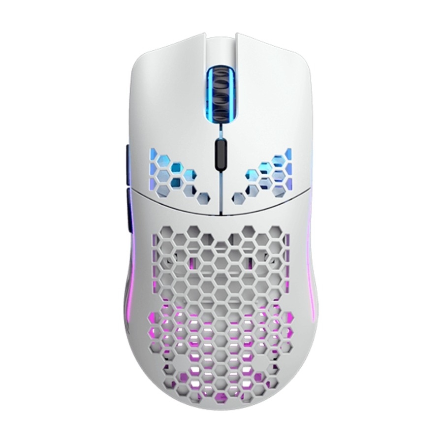 Glorious Model O trådløs gaming mus, hvid billede 1