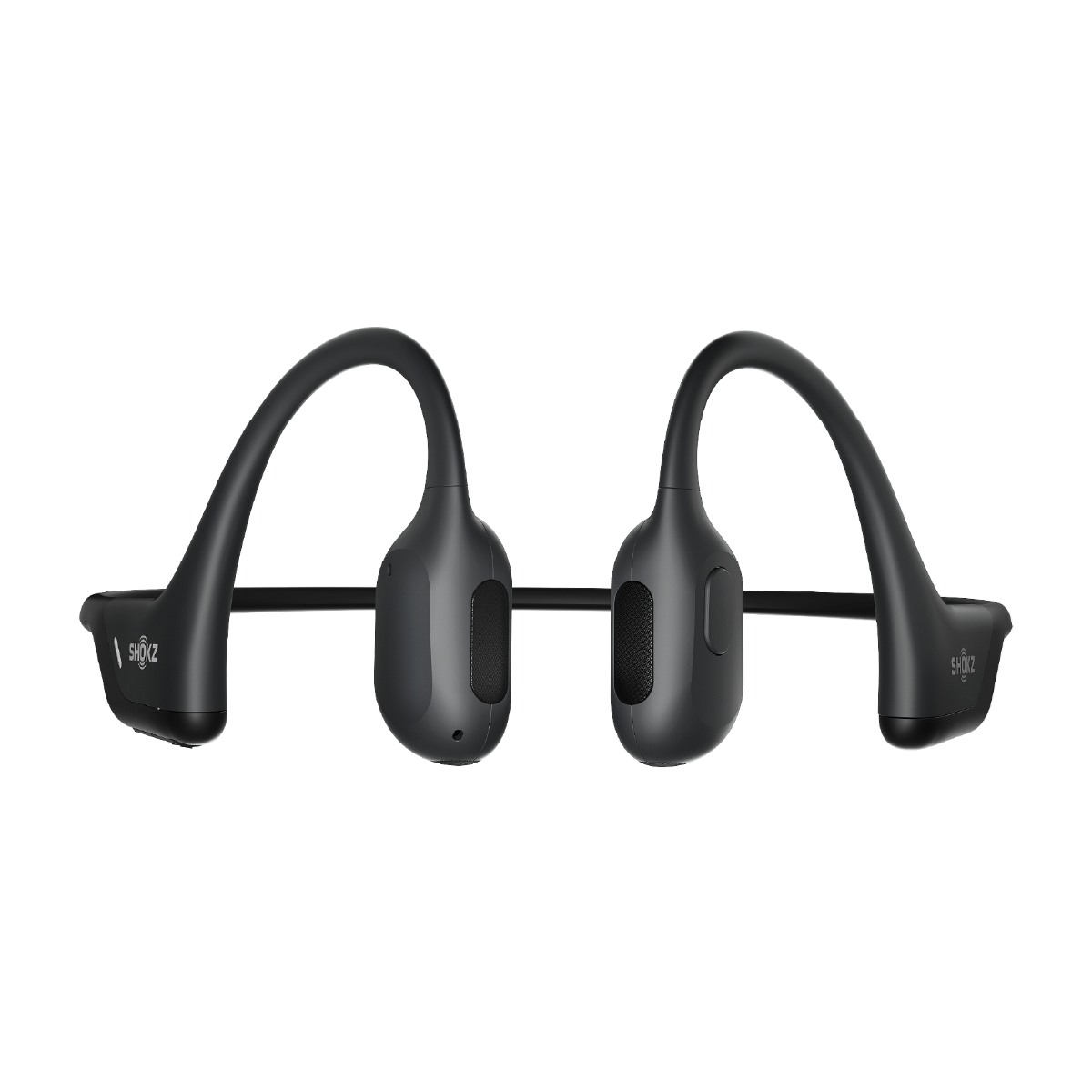 Shokz OpenRun Bone Conduction-hovedtelefoner, sort billede 2