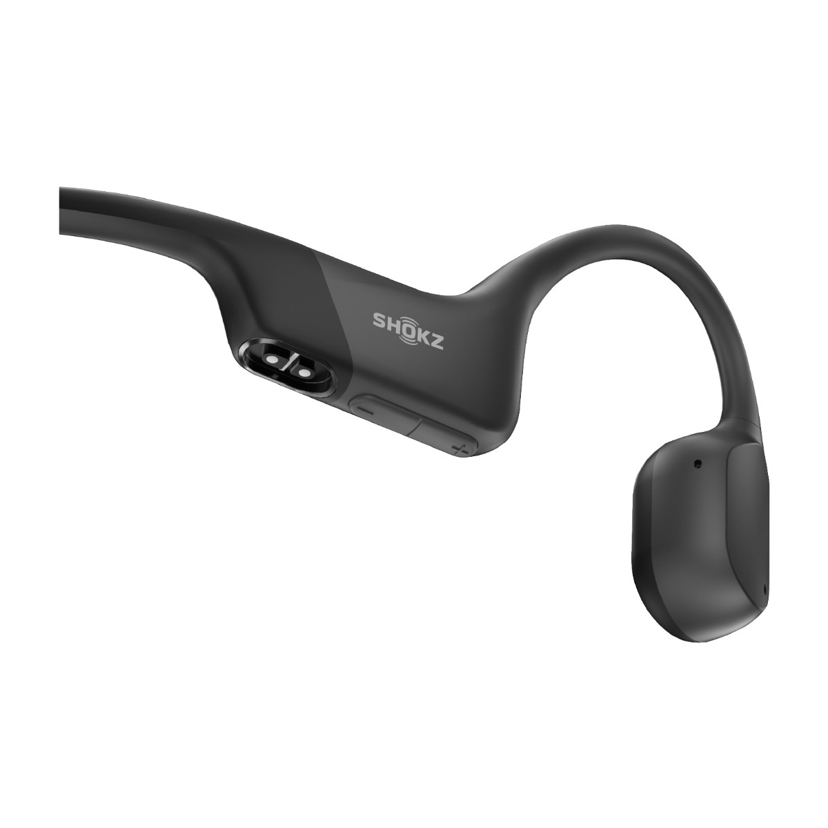 Shokz OpenRun Bone Conduction-hovedtelefoner, sort billede 3