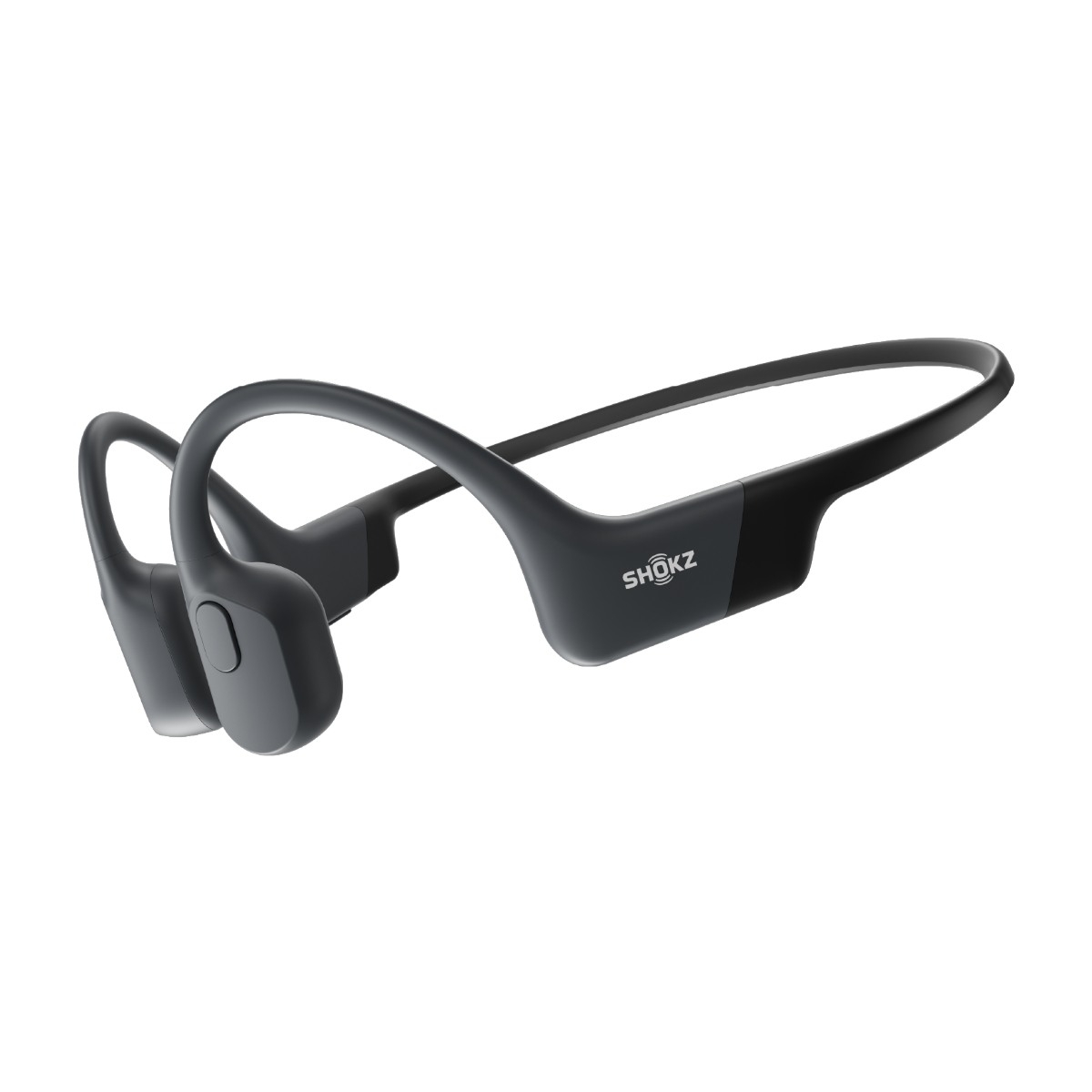 Shokz OpenRun Bone Conduction-hovedtelefoner, sort billede 1