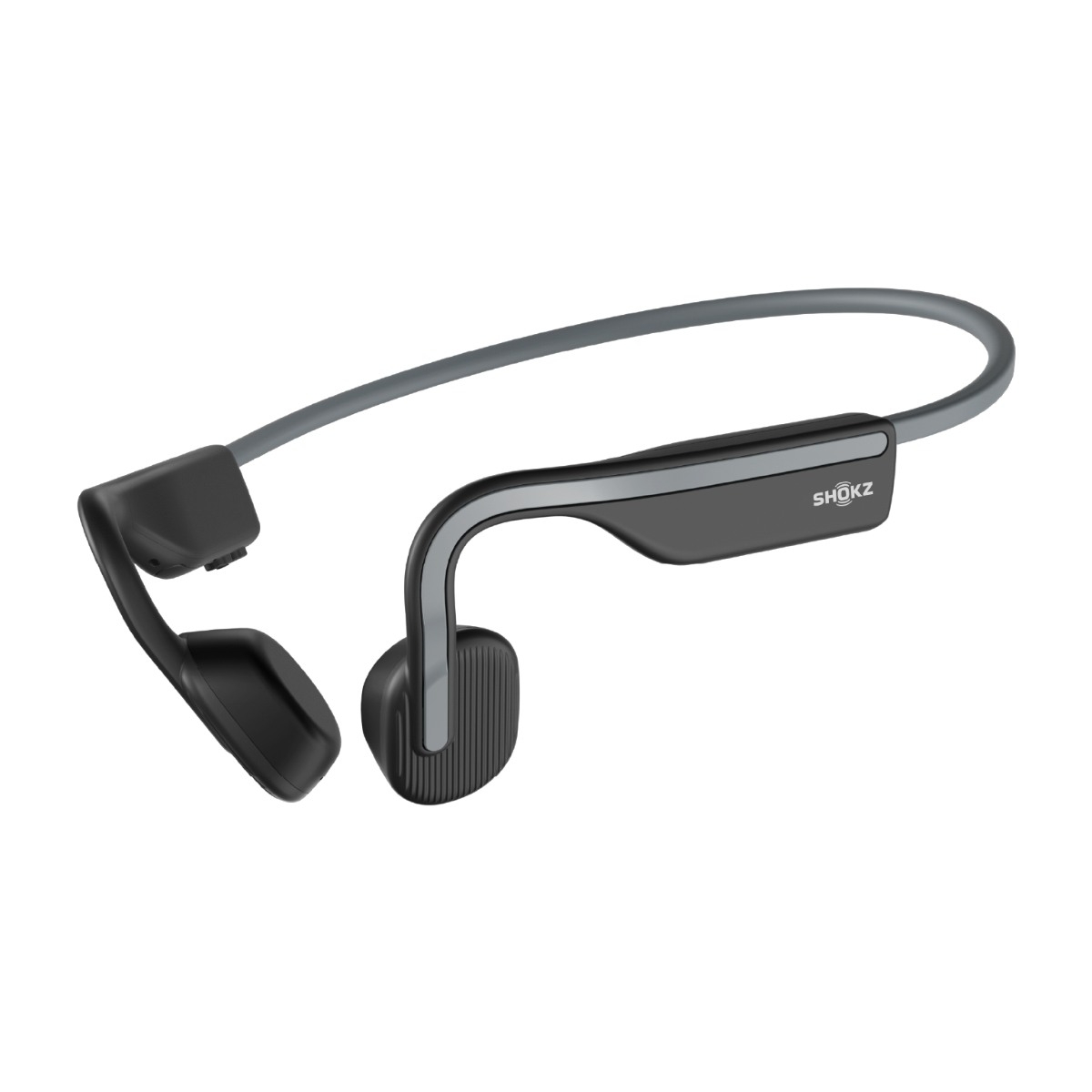 Shokz OpenMove Bone Conduction-hovedtelefoner, grå billede 1