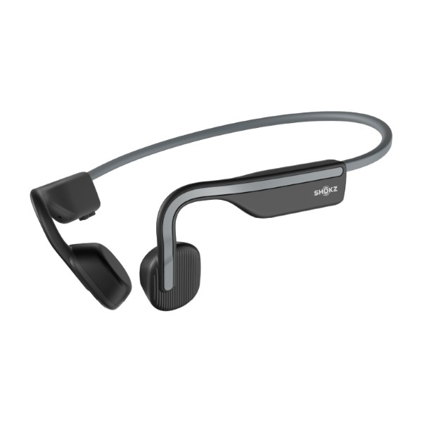 Shokz OpenMove Bone Conduction-hovedtelefoner, grå billede 3