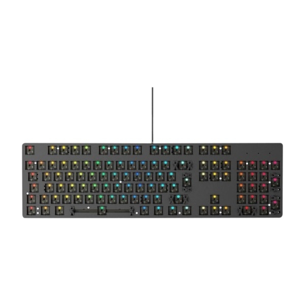 Glorious GMMK Full Size gaming tastatur barebone billede 1