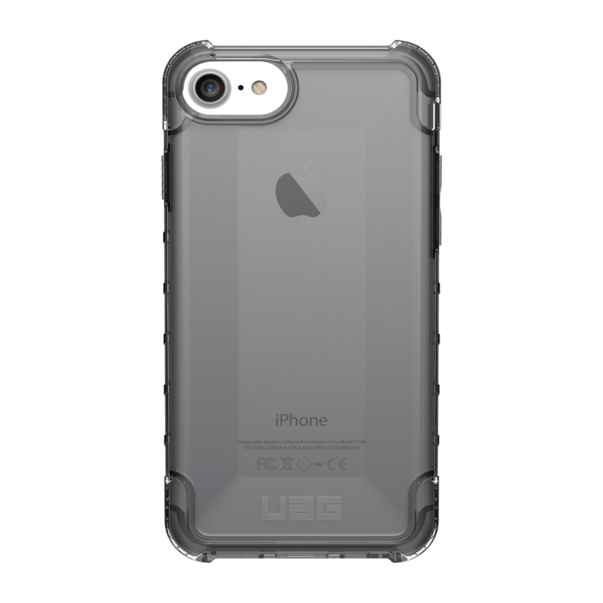 UAG iPhone 6S/7/8 Plyo Cover ash billede 1