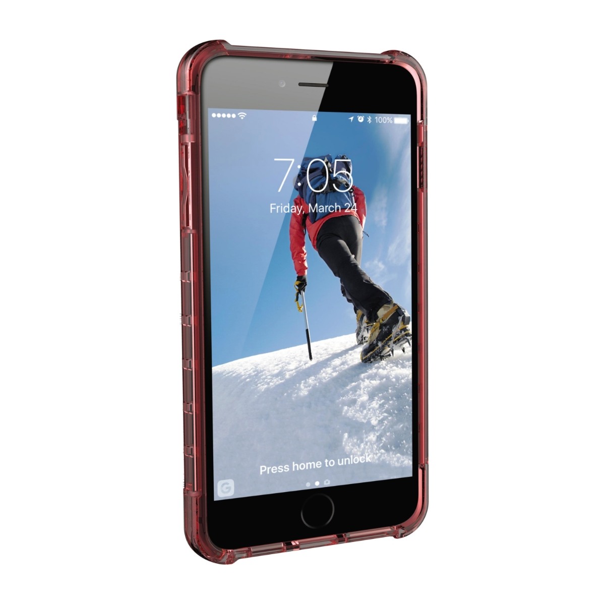 UAG Plyo Cover iPhone 6S/7/8 Plus crim billede 3