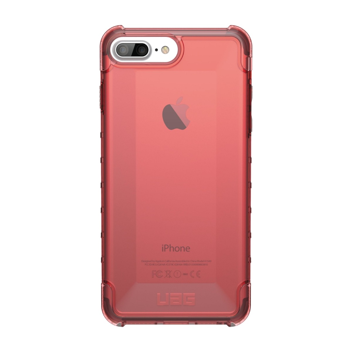 UAG Plyo Cover iPhone 6S/7/8 Plus crim billede 1