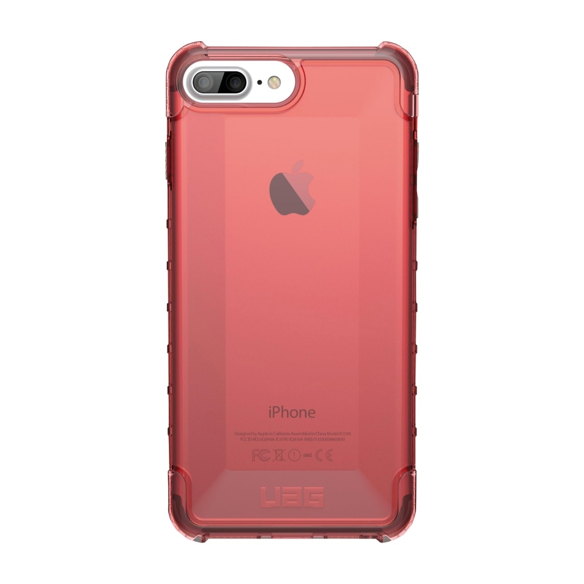 UAG Plyo Cover iPhone 6S/7/8 Plus crim billede 4