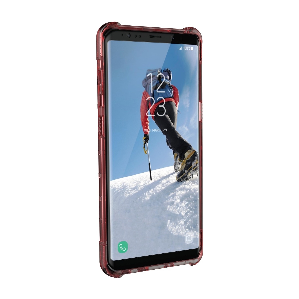 UAG Galaxy NOTE8 Plyo Cover crimson billede 4