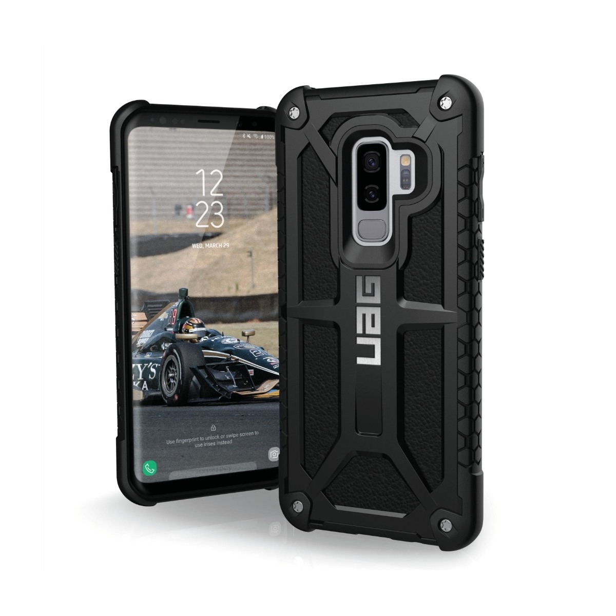 UAG Monarch Cover Galaxy S9+ bk billede 4