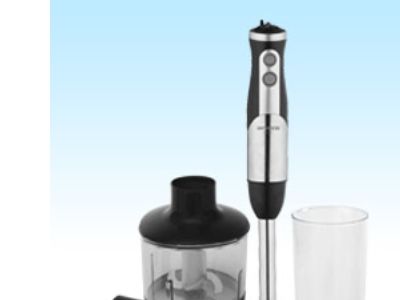 Orava RM-800, Nedsænkning blender, 0,5 L, 800 W, Sort, Sølv billede 1