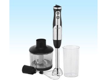 Orava RM-800, Nedsænkning blender, 0,5 L, 800 W, Sort, Sølv billede 2
