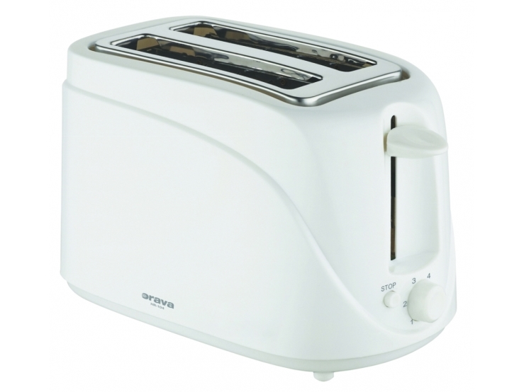 Orava HR-104, 2 skive(r), Hvid, 650 W, 230 V, 50 Hz, 250 mm