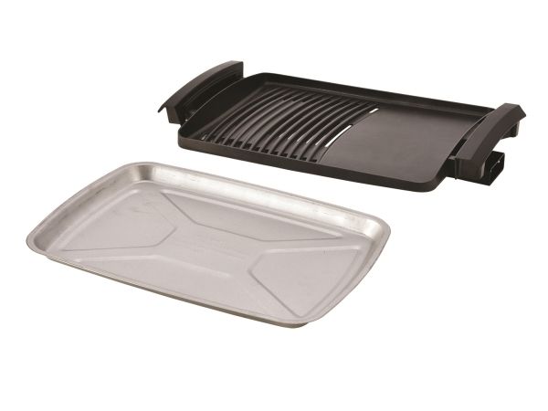 Orava EG-1300, Sort, Rektangulær, Rist + bageplade, 2200 W, 220-240 V, 50 - 60 Hz