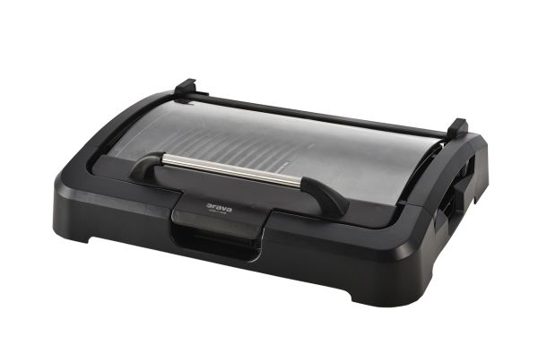 Orava EG-1300, Sort, Rektangulær, Rist + bageplade, 2200 W, 220-240 V, 50 - 60 Hz